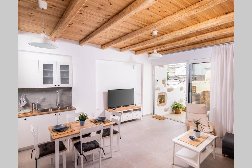 Maisonnette Giannis Pitsidia Exterior foto