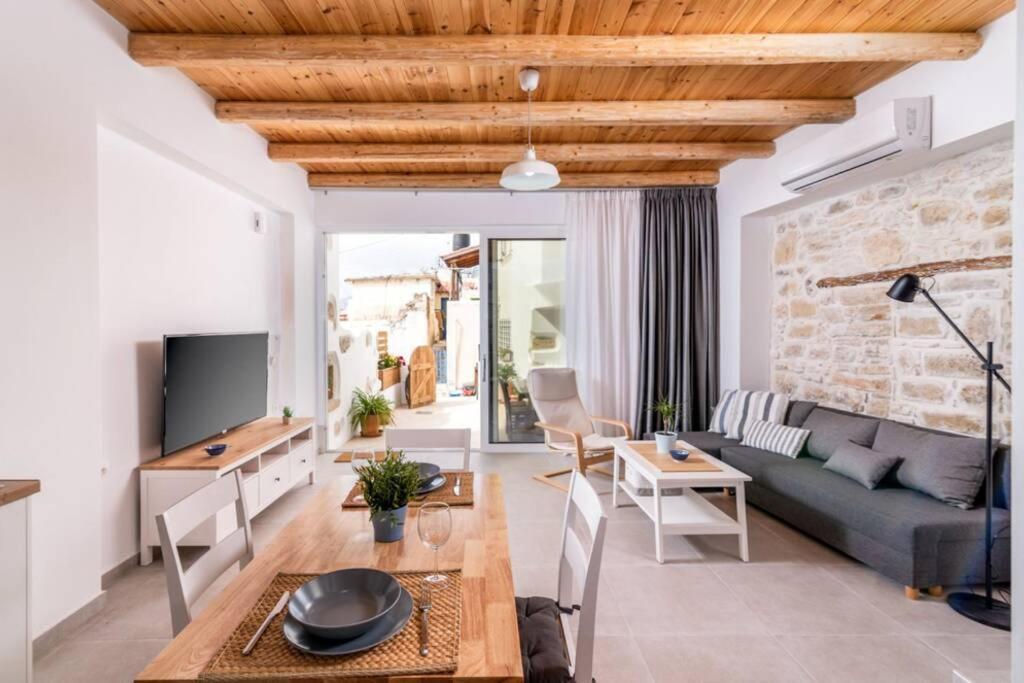 Maisonnette Giannis Pitsidia Exterior foto